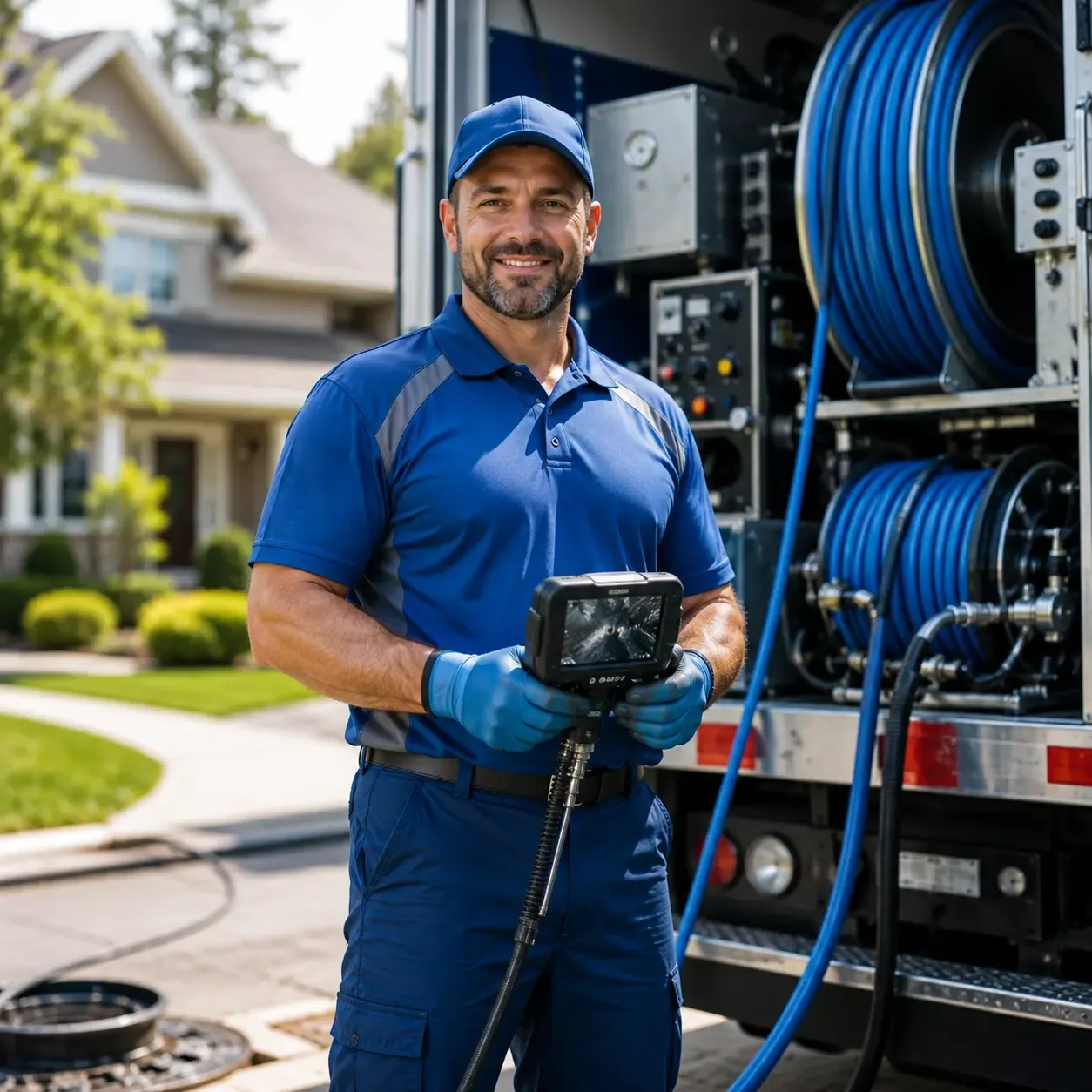 Local outdoor drain cleaning specialists in Kincaid, KS